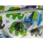 KHC 2-dílná sada Povlečení 120 x 90 cm + 40 x 60 cm + Mantinel Sloníci – Zboží Mobilmania