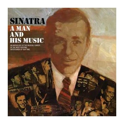 Sinatra Frank - A Man And His Music - 2CD – Hledejceny.cz