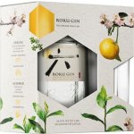 Roku Gin 43% 0,7 l (dárkové balení 1 sklenice) – Zboží Dáma
