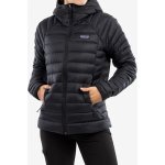 Patagonia Down Sweater Hoody černá – Zboží Mobilmania