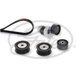 Sada zebrovanych klinovych remenu GATES K027PK1600 – Zboží Mobilmania