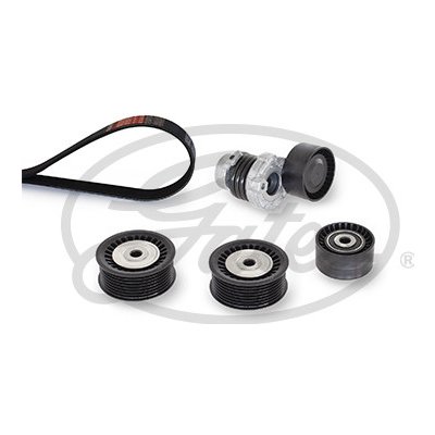 Sada zebrovanych klinovych remenu GATES K027PK1600 – Zboží Mobilmania