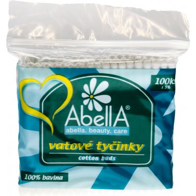 Abella Vatové tyčinky v sáčku 100 ks – Hledejceny.cz