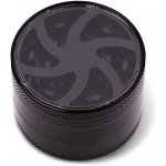 Euphoria Whirl kovová drtička 52 mm 4 díly modrá – Zboží Dáma