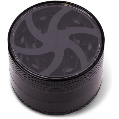 Euphoria Whirl kovová drtička 52 mm 4 díly modrá – Zboží Dáma