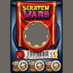 Scratch Wars Karta Zbraně – Zboží Mobilmania