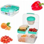 Sistema Box na jídlo s 5 oddíly a kelímkem To Go 1,25 l – Zboží Dáma