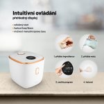 Lauben Multifunction Rice Cooker 1200WR Rose Gold Edition – Sleviste.cz