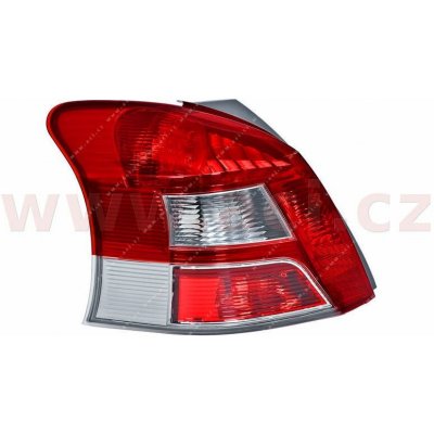 Zadní světlo VAN WEZEL 5436933 – Zboží Mobilmania
