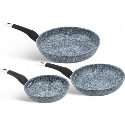 Zilner Tradiční pánev 7129 16/18/20 cm s keramickým povrchem