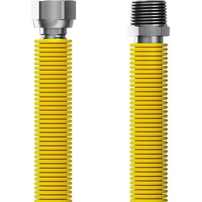 Merabell Gas Flexi Připojovací hadice, R1/2" × G1/2", 50–100 cm M-M0037