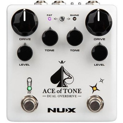 Nux Ace of Tone Overdrive NDO-5 – Zboží Mobilmania