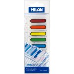 MILAN Záložka lepící MILAN PVC šipka 45 x 12 mm, 120 ks – Hledejceny.cz