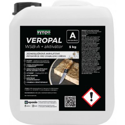 Synpo VEROPAL WSB A akrylátová stabilizační pryskyřice 5 kg od 2 759 Kč -  Heureka.cz