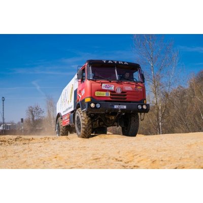 Jízda dakarskou tatrou 1 osoba 30 minut – Zboží Dáma