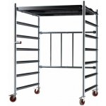 Jumbo 1,80/3,80 m hliník šedá 130BK – Zbozi.Blesk.cz