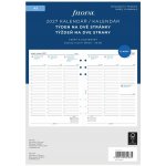 Filofax Náplň 2027 pro diář A5 týdenní česká – Hledejceny.cz