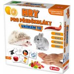 EFKO HRA Vnímám to Vzdělávací soubor her pro předškoláky – Sleviste.cz