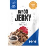 Sens Cvrččí Jerky Teriyaki 25 g – Zboží Dáma