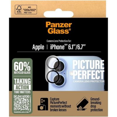 PanzerGlass Camera Picture Perfect na Apple Iphone 16/16 Plus 1279 – Sleviste.cz