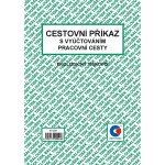 Baloušek Tisk ET230 Cestovní příkaz s vyúčtováním A5 – Sleviste.cz