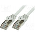 Logilink CP1012D Patch SF/UTP Kat: 5e RJ45 vidlice z obou stran lanko CCA – Zboží Živě