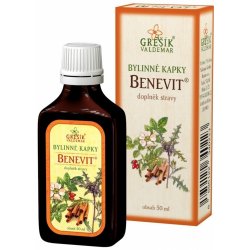 Grešík Benevit bylinné kapky 50 ml