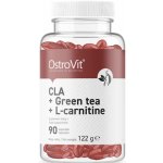 OstroVIT CLA +Green Tea + L-Carnitine 90 kapslí – Zboží Mobilmania