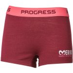 Progress MW SKNZ dámské merino boxerky šedý melír – Zboží Dáma