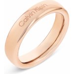 Calvin Klein Minimalistický pozlacený prsten Pure Silhouettes 35000514 – Hledejceny.cz