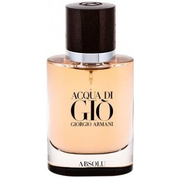 Giorgio Armani Acqua di Gio Absolu parfémovaná voda pánská 40 ml