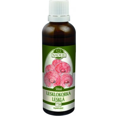 Naděje Lesklokorka 50 ml tinktura z bylin – Hledejceny.cz