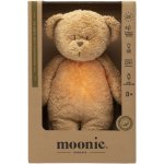 Moonie usínáček medvěd Organic Cappuccino natur – Zboží Mobilmania