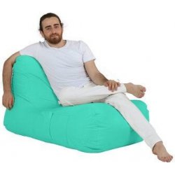 Atelier del Sofa Garden Bean Bag Trendy Comfort Bed Pouf - Turquoise