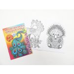 Antistresová omalovánka A5 Zvířátka BO424 – Zbozi.Blesk.cz