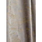 Zatemňovací vzorovaný závěs se zavěšením grommet top - Světle šedý, 100 x 250 cm – Hledejceny.cz