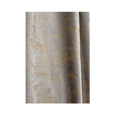 Zatemňovací vzorovaný závěs se zavěšením grommet top - Světle šedý, 100 x 250 cm – Hledejceny.cz