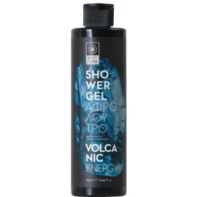Bodyfarm sprchový gel VOLCANIC 250 ml