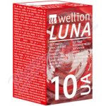 Wellion Luna testovací proužky kyseli. močová 10 ks – Sleviste.cz