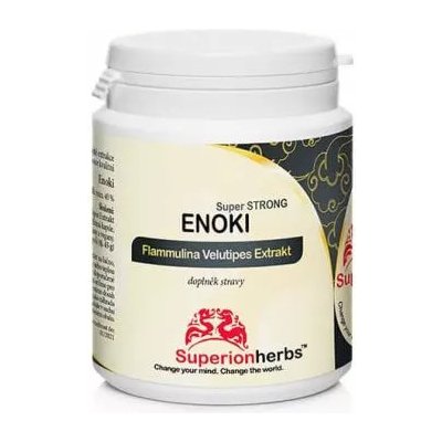 Superionherbs Penízovka sametonohá 90 kapslí – Hledejceny.cz
