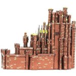 Metal Earth 3D puzzle Hra o trůny: Red Keep (ICONX) 98 ks – Zboží Mobilmania