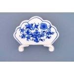 Cibulák stojánek na ubrousky 13 cm originální cibulákový porcelán Dubí, cibulový vzor, – Zboží Mobilmania