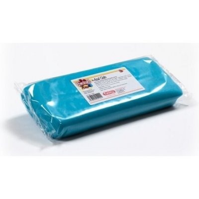 Kelmy Potahovací hmota nebesky modrá 1 Kg – Zboží Dáma
