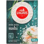 Lagris Sushi rýže - 0,5 kg – Zboží Dáma