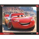 Dino Auta: Blesk McQueen 40 dílků – Zboží Dáma