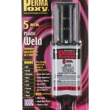 PERMATEX 5min Plastic Weld epoxidové lepidlo 25g