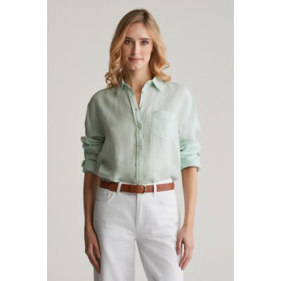 Gant REL LINEN SHIRT FADED MINT – Hledejceny.cz