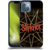 Pouzdro a kryt na mobilní telefon Apple Pouzdro Head Case Apple iPhone 13 Slipknot - Znak