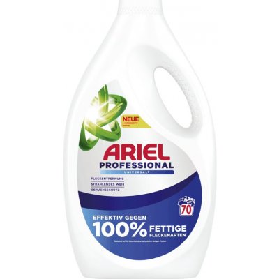 Ariel Professional 100% prací gel Universal 70 PD 3,15 l – Sleviste.cz