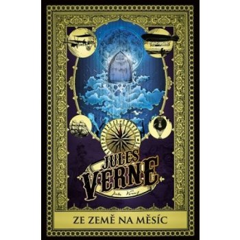 Ze Země na Měsíc - Jules Verne